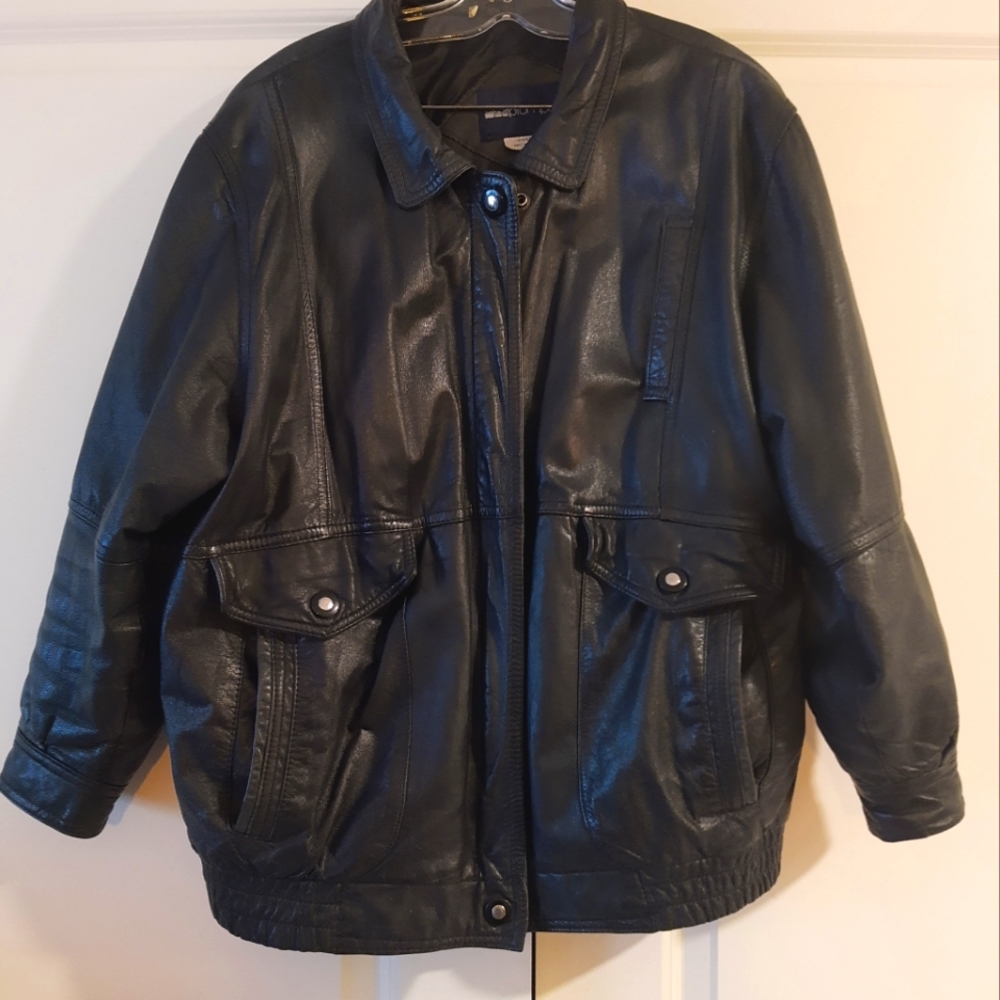 Vintage 80s/90s Leather Jacket